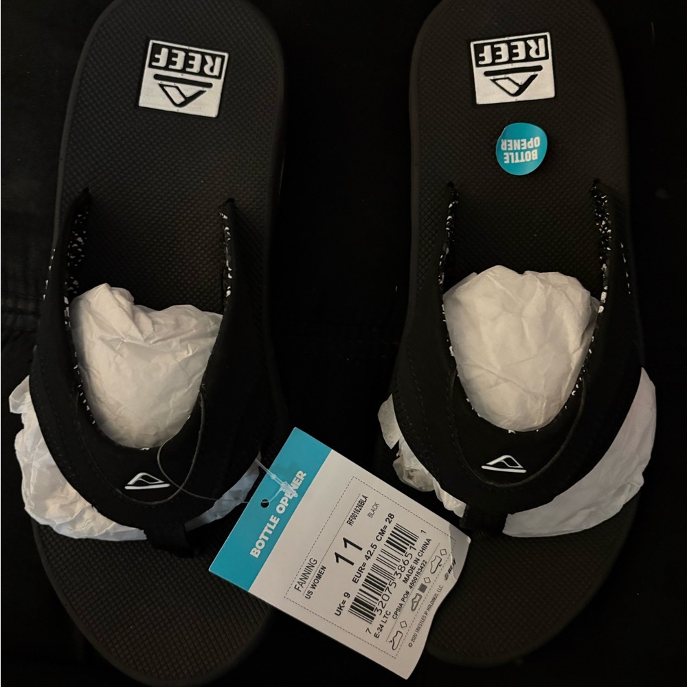 Reef Black Women's Sandals